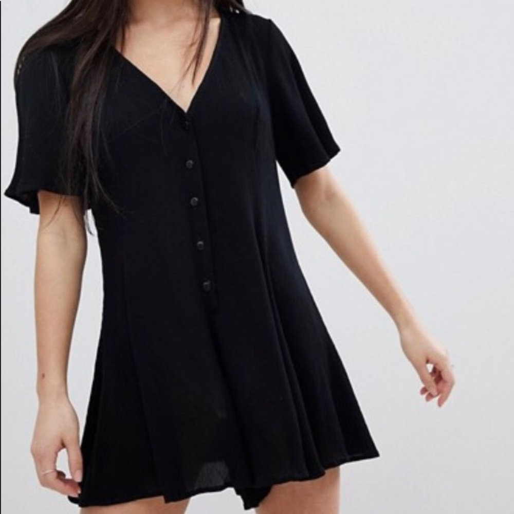ASOS Black Romper